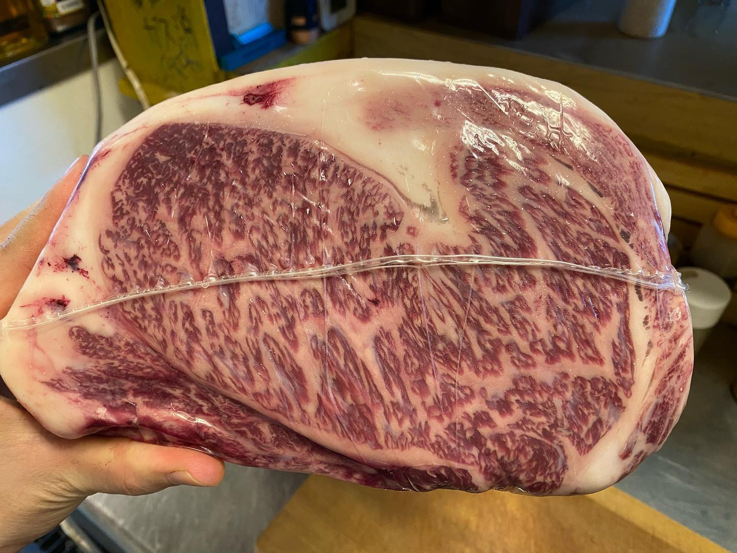 良すぎるお肉仕入れました。