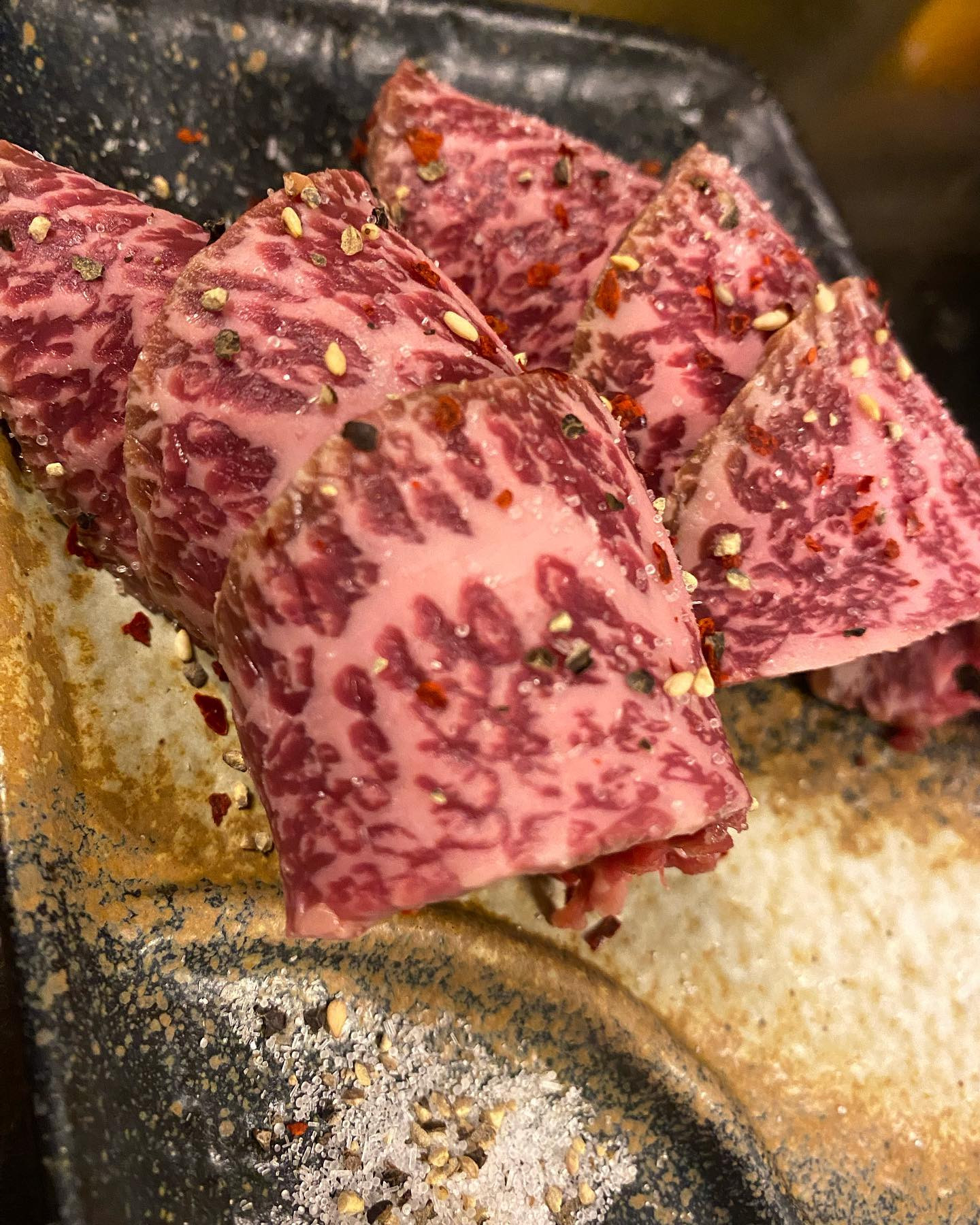 黒毛和牛イチボです！！