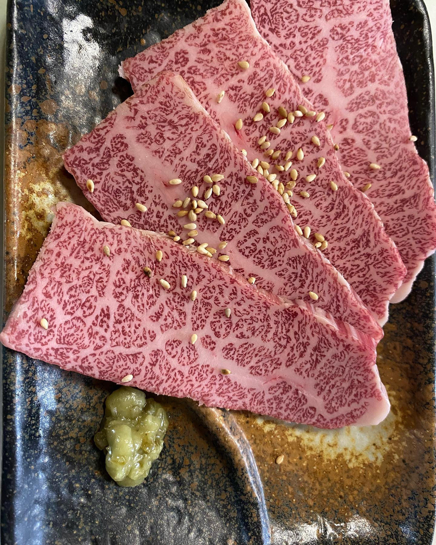 黒毛和牛上カルビ！！