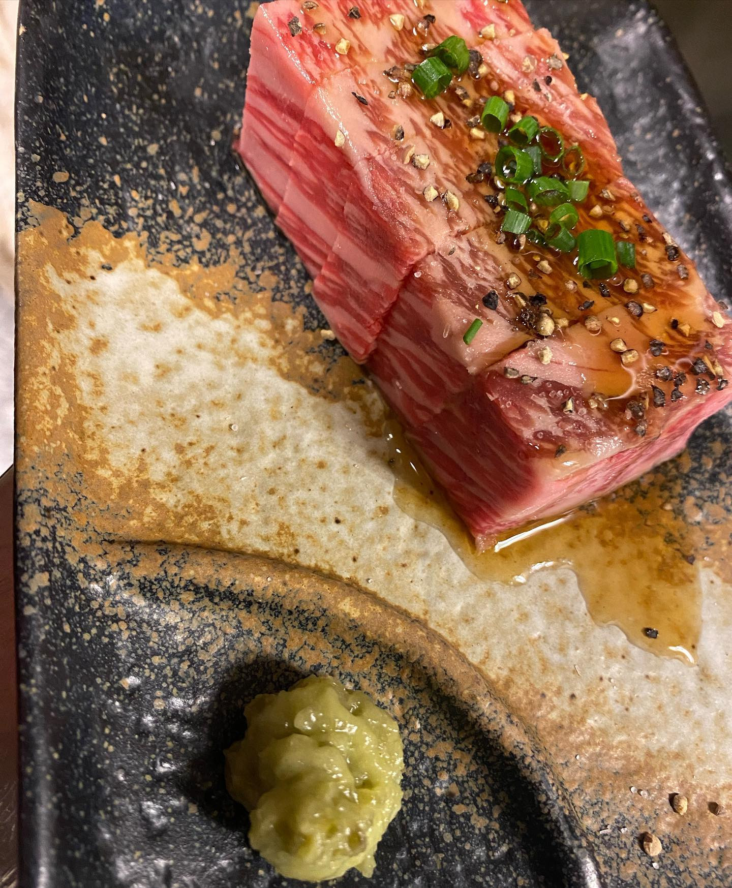 年末年始限定販売のA5ランクサーロインステーキです❤️