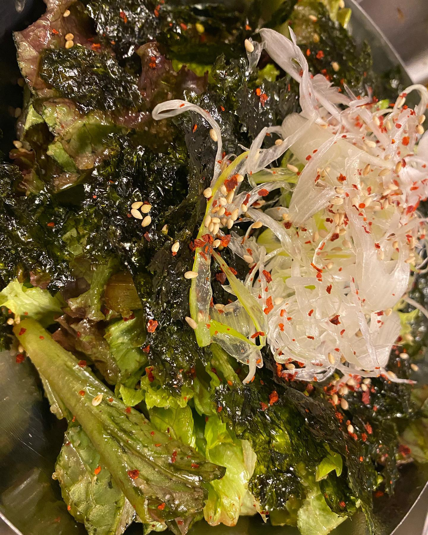 みんな大好きチョレギサラダ！！😍