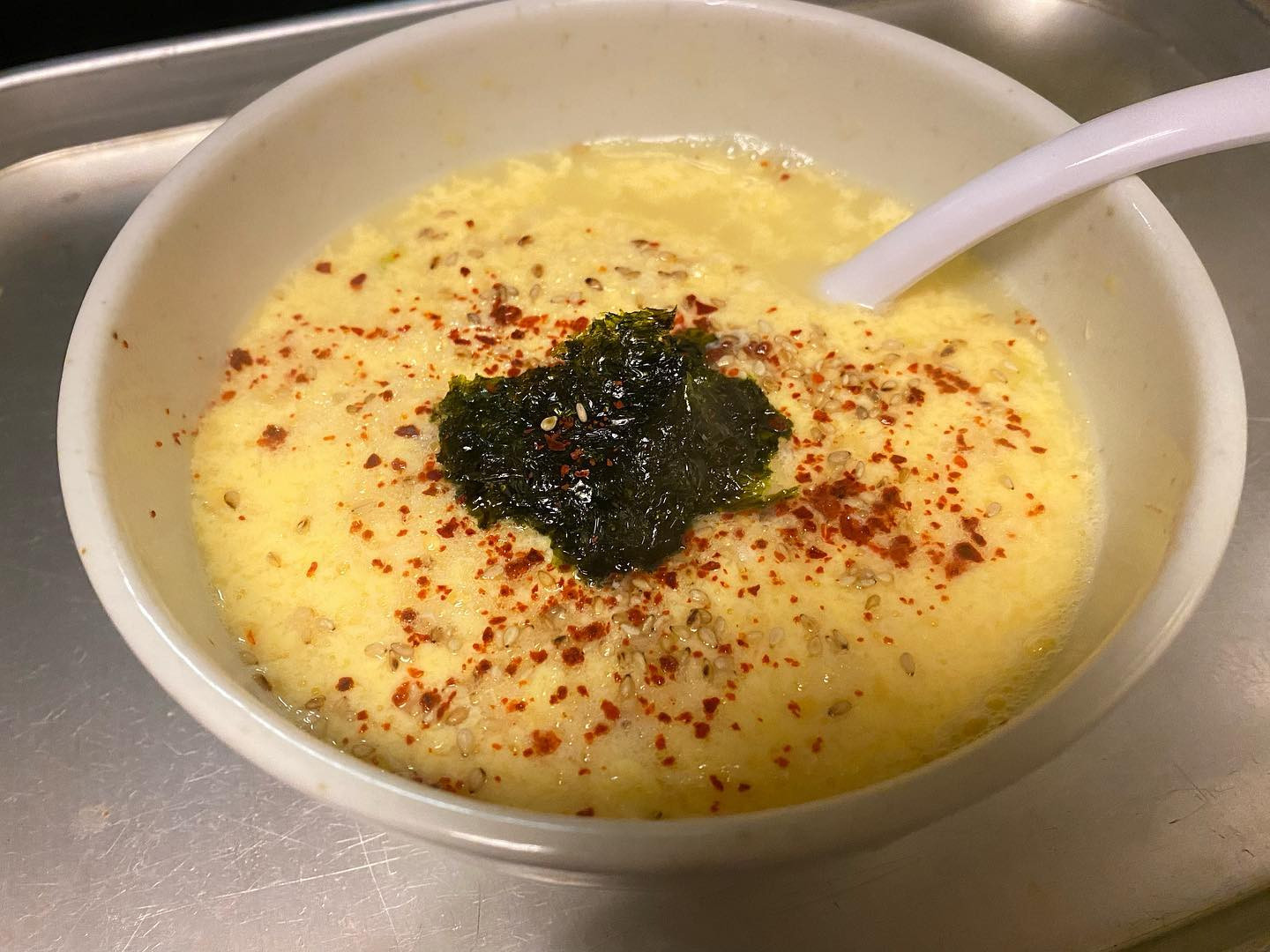 いきなり寒くなったので今日はこの子がよく頼まれます🥚🍲